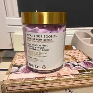Truly Acai Firming Body Butter